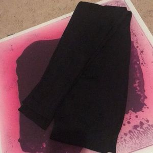 Black leggings
